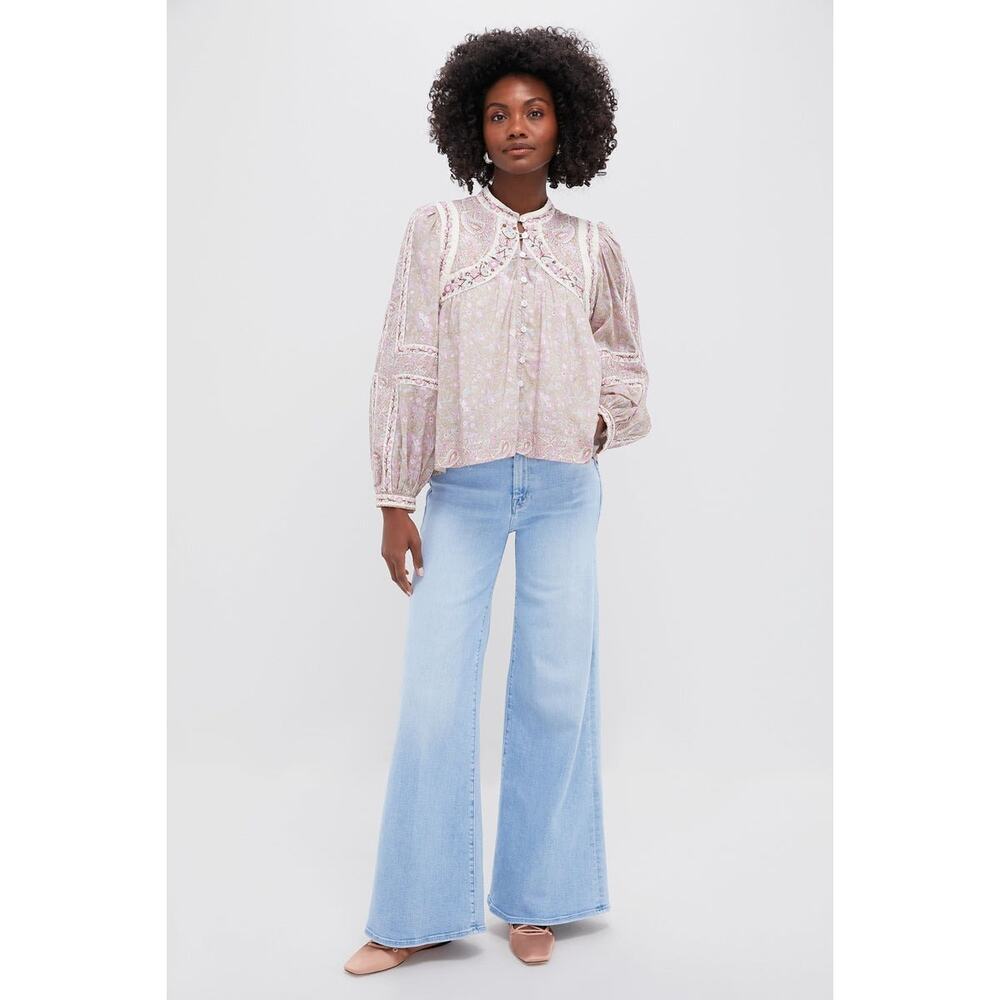MOTHER The Roller Sneak - Ball's in Your Court Size 31 NWT D0090 - Picture 6 of 7
